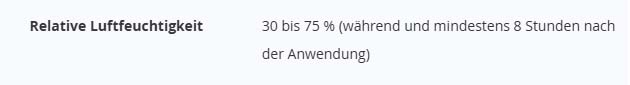 Relative Luftfeuchtigkeit