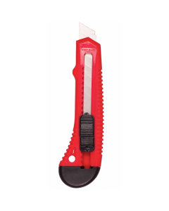 Abbrechmesser Groß Rot