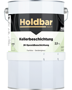 Holdbar Kellerbeschichtung