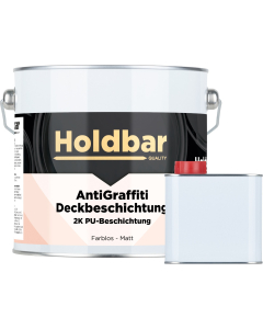 Holdbar Anti Graffiti Deckbeschichtung

