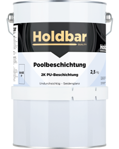 Holdbar Poolbeschichtung