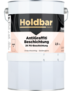 Holdbar AntiGraffiti Beschichtung