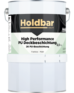 Holdbar High Performance PU Deckbeschichtung
