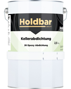 Holdbar Kellerabdichtung