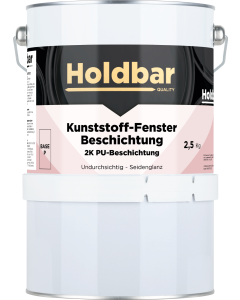 Holdbar Kunststoff-Fenster Beschichtung