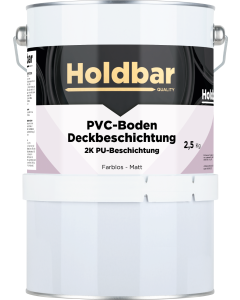 Holdbar PVC-Boden Deckbeschichtung

