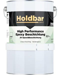 Holdbar High Performance Epoxy Beschichtung