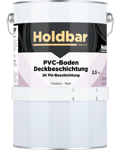 Holdbar PVC-Boden Deckbeschichtung

