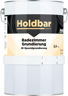 Holdbar Badezimmer Grundierung