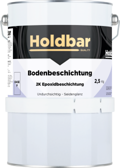 Holdbar Bodenbeschichtung