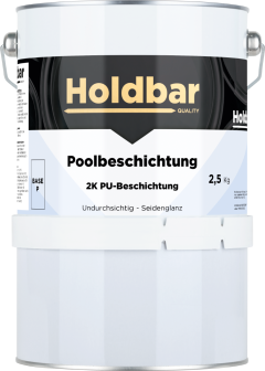 Holdbar Poolbeschichtung