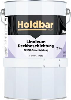 Holdbar Linoleum Deckbeschichtung